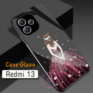 Softcase Glass Case REDMI 13 - Casing Hp - Case Hp Terbaru (A05)