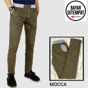 CELANA PRIA PANJANG CHINOS RIB / CELANA  PINGGANG KARET / CELANA DISTRO MURAH / CELANA PRIA TRENDY KEKINIAN BISA BAYAR DITEMPAT (COD)