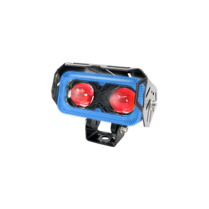 Motorcycle electric vehicle external LED high-power paving yellow white red blue far and near