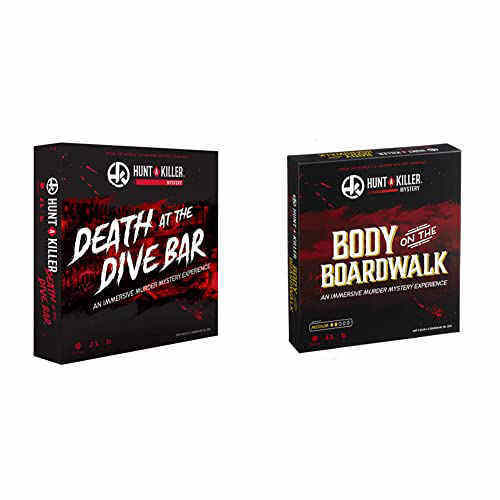 [PRE-ORDER] Hunt A Killer Death At The Dive Bar, Immersive Murder ...