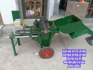 Máy nghiền đất giá rẻ