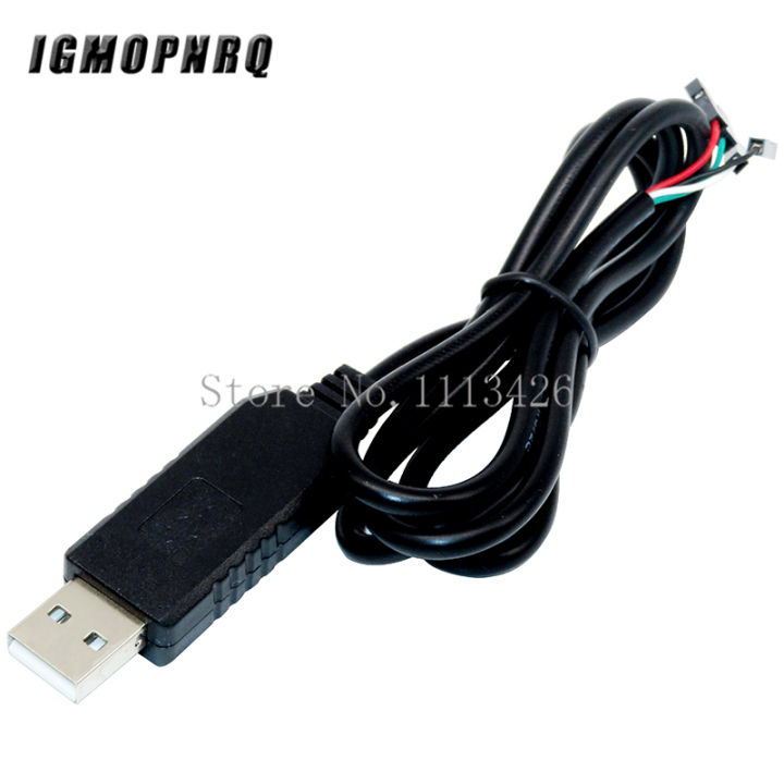 PL2303 USB Zu UART TTL Kabel – 4-polig, 1m, Für RS232 Serial Converter