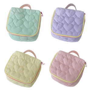 Trang điểm không thấm nước lưu trữ trường hợp vệ sinh túi đựng đồ có quai xách Túi đựng mỹ phẩm sức chứa lớn cho phòng tập thể dục và du lịch sử dụng