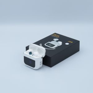 หูฟังบลูทูธ J59 Stereo Earbuds จอ LED เชื่อมอัตโนมัติ แบต 25ชม Touch Control ชาร์จไร้สาย ราคาดี สีสวย