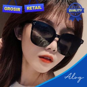✨JAKARTA✨ PL-H003 Korean Design Retro Mata Kucing Kacamata Hitam Wanita Sunglasses KM01