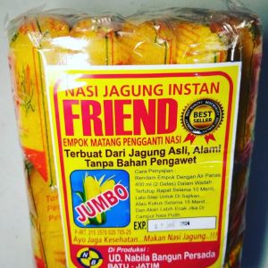 Bubur nasi Jagung instan 1000gr pencegah diabetes dan untuk Diet
