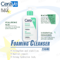 Cerave Foaming Facial Cleanser Niacinamide Oil Control Glycerin Moisturizing For Normal To Oily Skin 236ml. 