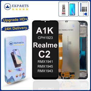 LCD For OPPO Realme C2 A1K RMX1943 CPH1923 RMX1941 RMX1945 RealmeC2 Display Touch Screen Digitizer Assembly Replacement