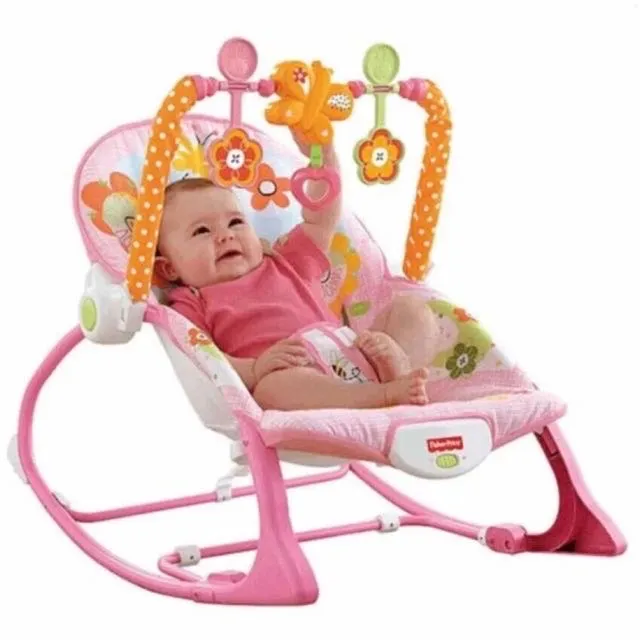 Rocker for baby store girl