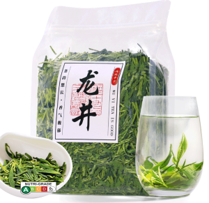 250g 龙井茶 High Quality West Lake Mingqian Longjing Green Tea New Tea Hangzhou Spring Tea Bulk