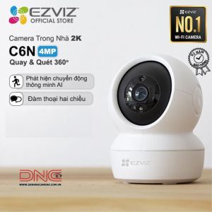 Camera Ezviz C6N 4MP 2K và C6N 3MP 2K hàng chính hãng