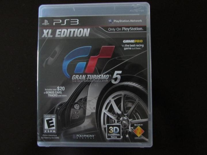 Gran turismo sale 5 for sale