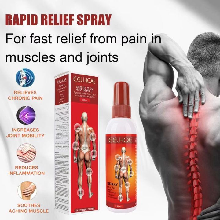 ️Relief from Rheumatic Arthritis Joint And Muscle Pain, Bruises and