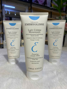 [SĂN DEAL] Sữa Rửa Mặt Sạch Sâu Cấp Ẩm Cho Da EMBRYOLISSE Lait-Creme Moussant 200ml
