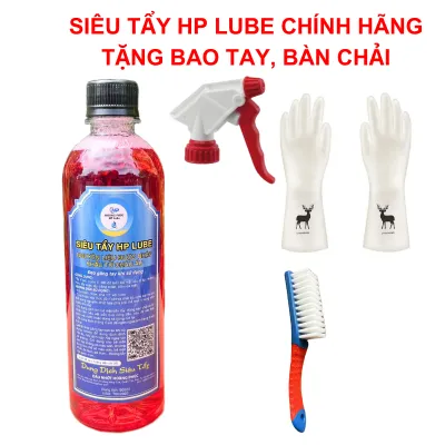 Tẩy Rỉ Sét Rửa Xe Không Chạm HP Lube Siêu Tầy 500ml Tẩy Rửa Lốc Máy Vệ Sinh Nhông Sên Dĩa