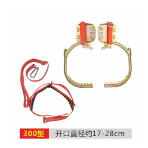 [Local shipment]Foot Buckle Tree Climbing ToolTree Climbing Spikes Adjustable Non-Slip Pole Climbing Gear