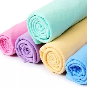 TJS Kanebo Plas Chamois MONSTER Kain Lap Serat Sintetis Polos Refill BA PR048