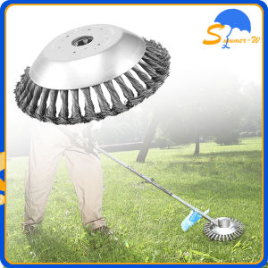 Pisau Potong Rumput Universal Steel Wire Pisau Mesin Potong Rumput Kepala Mesin Pemotong Untuk Taman