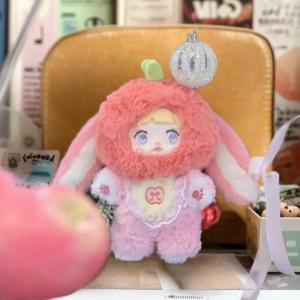 [fenggongshuode] Nommi V3 Interesting Fruits Series Plush Doll Box Stuffed Mystery Collectible Toy Bag Charm Pendant Birthday Gift