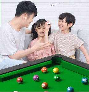 Mainan Anak Papan Bola Billiard Board Game Pertandingan Snooker Tournament Cocok Untuk Hiburan Seru