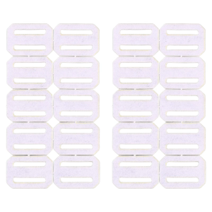 20pcs Building Nylon Paper Hinges for Hobbyists and Beginners in Model Making Replacement