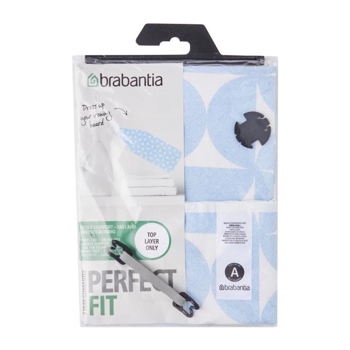 brabantia Ironing Board Cover A 110X30Cm Top Layer Fresh Breeze