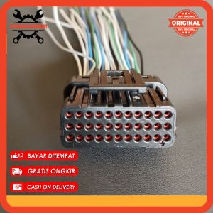 SOKET ECM ECU PIN 33 HONDA BEAT VARIO SCOOPY CB CBR ORIGINAL