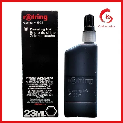 Rotring Drawing Ink / Refill Tinta Rapido