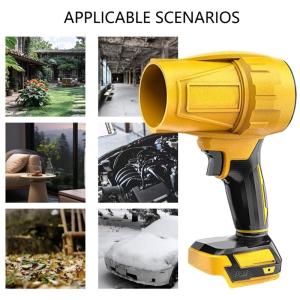 Ergonomic Handheld Blower 90 Meters Per Second Wind For Quick Debris Clearance
