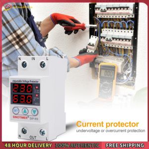 Winnereco SVP-916 Adjustable Voltage Surge Protector Relay Limit Current Protection