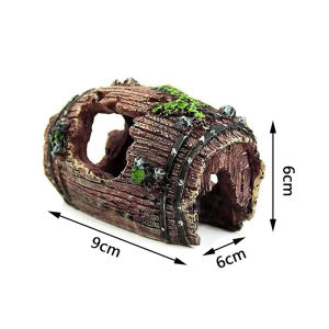 ของตกแต่งตู้ปลา ขอนไม้เรซิ่น สะพานเรซิ่น ต้นไม้เรซิ่นจําลอง สําหรับตกแต่งตู้ปลา