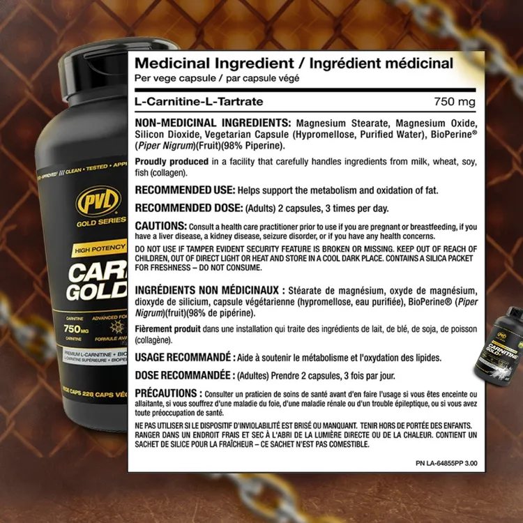 l carnitine pvl What Does Magnesium Glycinate Do?