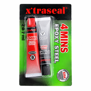 Keo Đa Năng AB - 4 Phút ( Xtraseal ) SIÊU BỀN SIÊU DÍNH SIÊU CỨNG Steel Epoxy