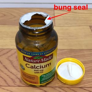 Viên uống Calcium 500mg Nature Made hỗ trợ xương hũ 130 viên [Hàng Mỹ]