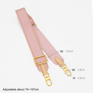 For LV Multi Pochette Accessoires Handbag Canvas shoulder Straps Replacement Bag Straps Women Bag Strap One Shoulder Crossbody adjustable Shoulder Strap transform accessories