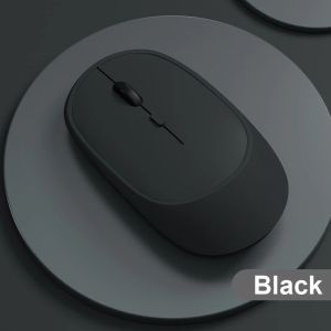 Dual Mode Wireless Mouse Bluetooth /2.4G Rechargeable Silent Mouse for PC Laptop