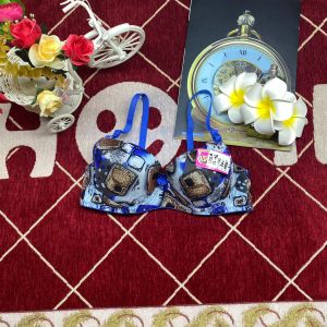 BRA / BH KAWAT 002 MOTIF LAMA BUSA TIPIS KAIN LEMBUT CUP-A IMPORT