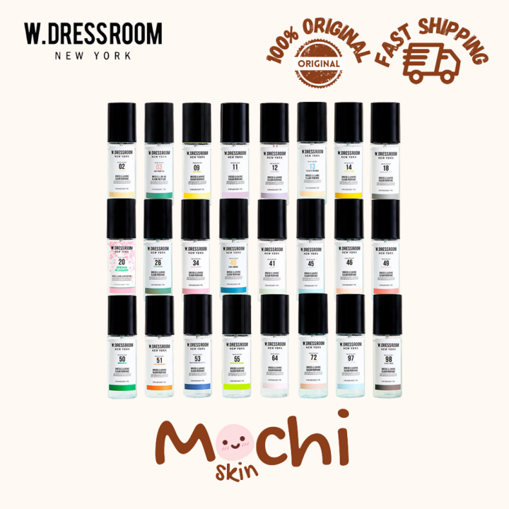 Dress Living Clear Perfume 70ml WDRESSROOM