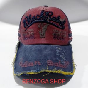 TOPI PRIA TOPI IMPOR 100% COTTON  TOPI BLACKREBEL TOPI BASEBALL