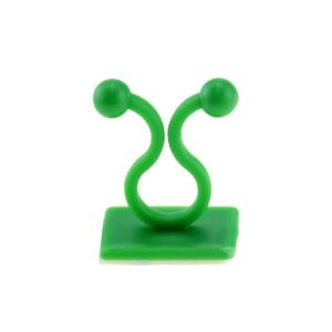 GLOWLITE Cages 10/20/50/100pcs Fixed Holder Hook Wall Rattan Clamp Wall Vines Fixture Plant Climbing Wall Clip Plant Stent Support
