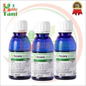 SCORE 250EC 80 Ml - Pestisida Sistemik Pembasmi Hama Plus ZPT
