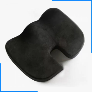 Gel Enhanced Seat Cushion - Non-Slip Orthopedic Gel & Memory Foam Cushion for Tailbone Pain - Office Chair Car Seat Cushion - Sciatica & Back