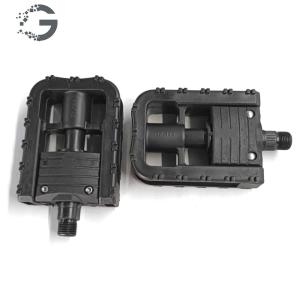 Mountain Road Bike Pedal Universal Cycling Flat Platform with Reflector Riding Accessories for Folding Bike Electric Vehicle