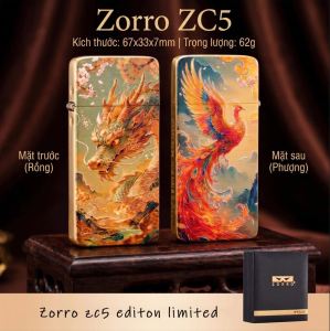 Bật lửa Zorro ZC5
