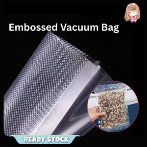 Vacuum Bag Embossed Vacuum Bag Food Vacuum Bag Packaging Bag Vacuum Sealer Machine Food Vacuum Sealer Food 真空包装袋