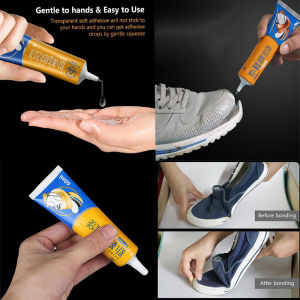 Professional Instant Shoe Repair Glue Universal Glue Shoes Care Shoes Waterproof Glue Quick-drying Special Glue Repair Shoes