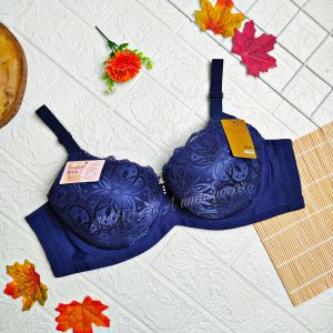 Bra Cup D Brukat tally 3299 Ukuran 38-44 Pakai Kawat Kait 4 Busa tipis/Bra Jumbo Cup Besar Bra Cup D Tally Brukat/Renda