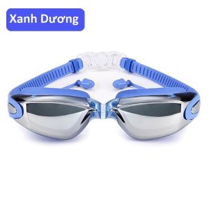 kính bơi người lớn mắt tráng gương YUKE - E770 chống tia UV400 chống nước chống mờ(Tặng Kèm Hộp)