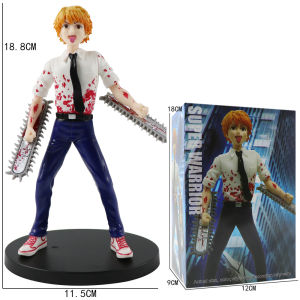 Cross-Border Large Poqita Chainsaw Hand-Made Wholesale Demon Electric a Pawa Model Ornaments