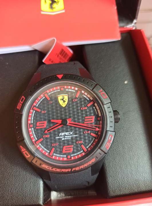 Apex outlet ferrari watch